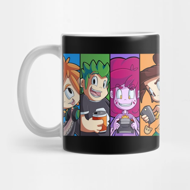 Block Blasters Mug Varient 1 by Block Blasters